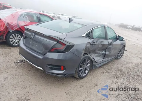 2020 Honda Civic Ex from USA, damaged, VIN 19XFC1F31LE005308